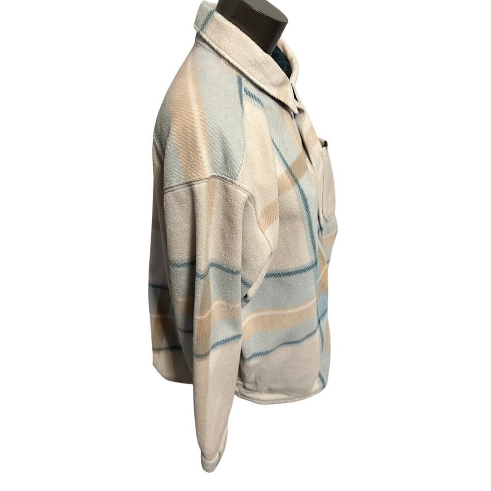 Columbia Womens XL Colorful Soft Long Sleeve Flannel Shirt - Picture 5 of 5